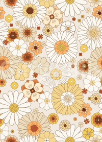 Ethereal flower wall art GD3182
