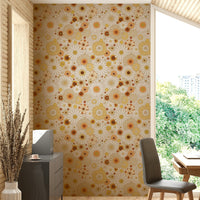 Retro stylized flower design GD3182

