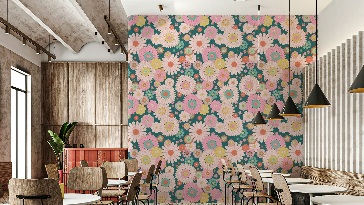 There's a sense of playful energy and vintage charm.
