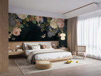 Floral Arch Wallpaper Murals - Giffywalls
