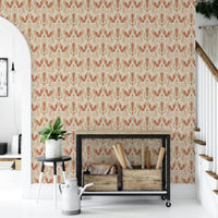 Phoenix rising blush wallpaper for walls


