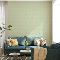 Light and airy spring leaf wallpaper design

