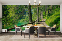 Scenic Lake Wallpaper Mural for Walls

