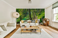 Nature Wallpaper Mural for Bedroom Walls

