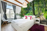 Tranquil Nature Wallpaper for Bedroom Wall


