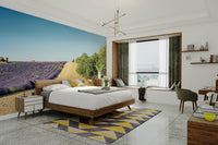 Countryside road wallpaper for walls

