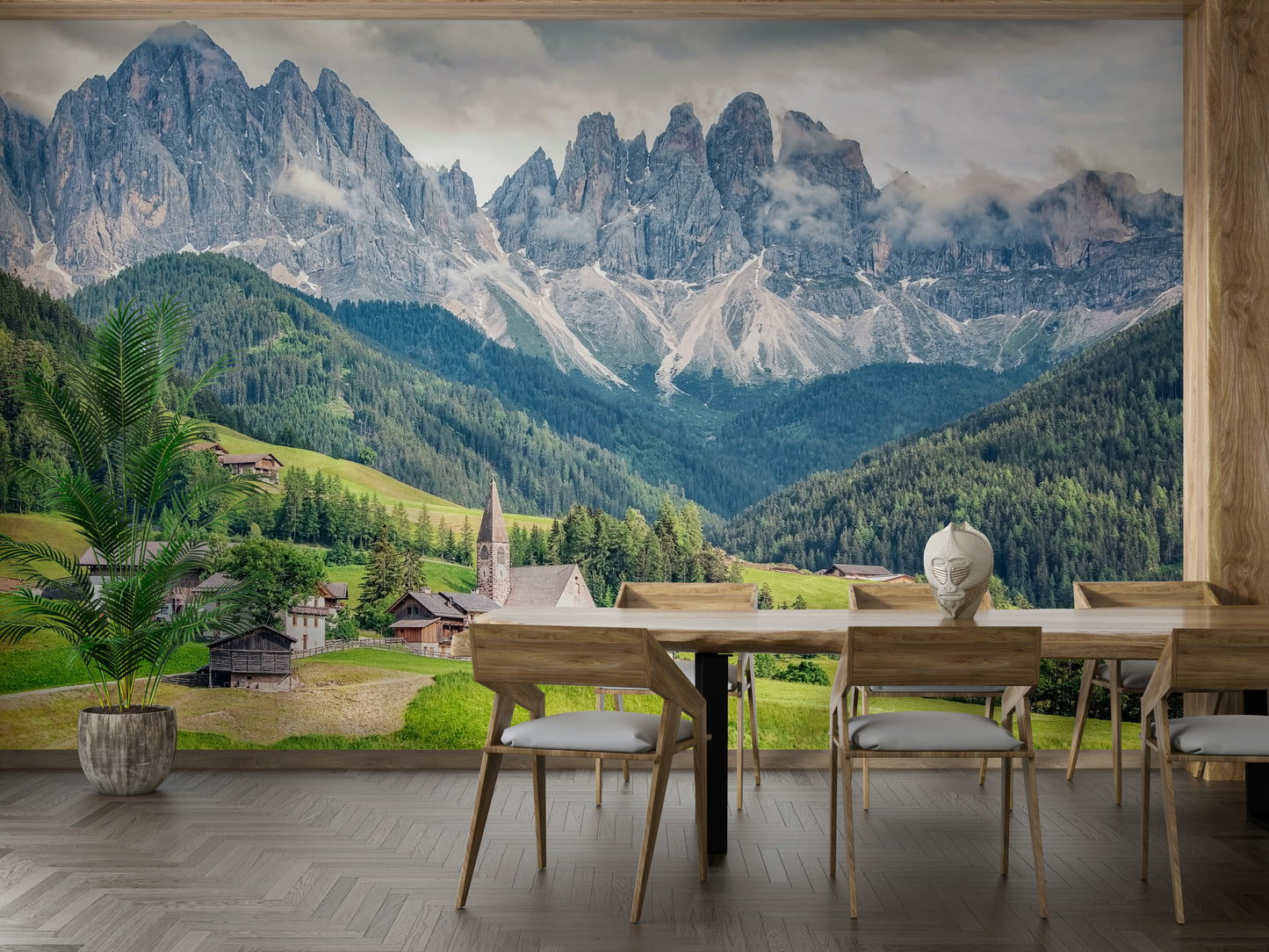 Majestic Alps wallpaper for walls


