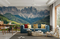 Hilltop homes wallpaper for walls

