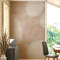 Light cloud texture dreamy mural

