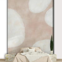 Blush sky abstract cloud wallpaper

