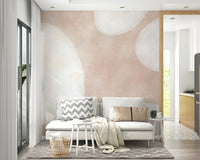 Dreamy skies soft wall mural print

