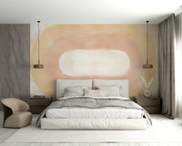 Gentle dawn tones wall wallpaper

