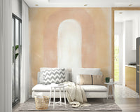 Abstract desert landscape pattern

