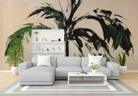 Palm tree art modern illustration

