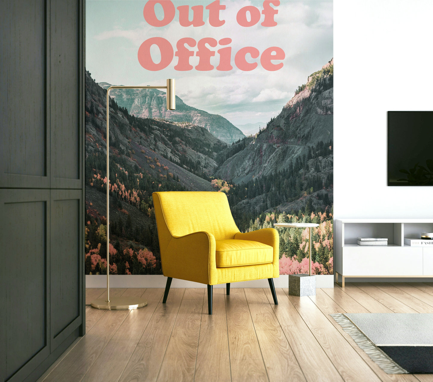 Nature valley image with quote

