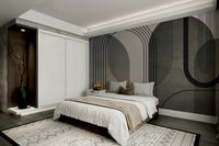 Arched shapes in neutral palette

