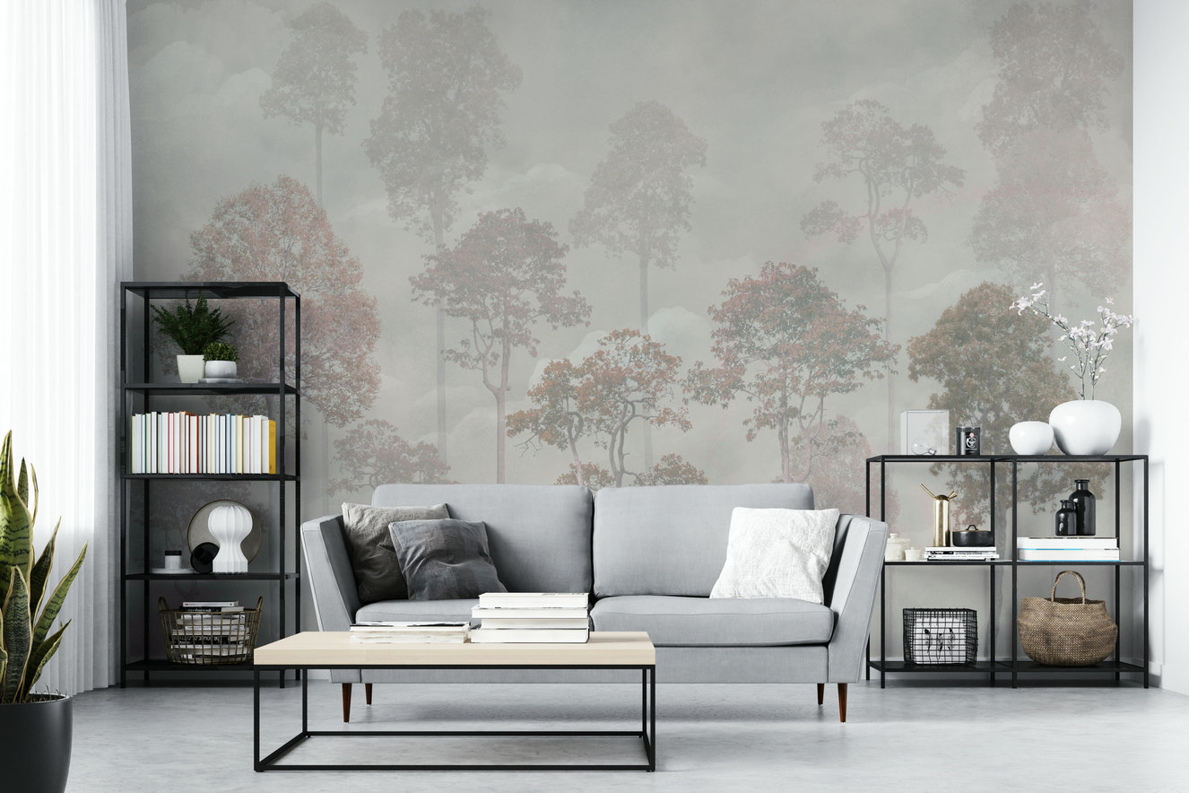 Whispering Woods Wall Mural