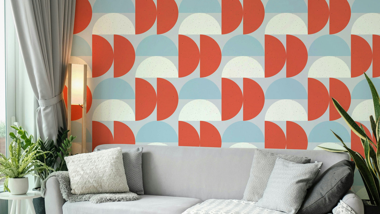 Mescolanza 16 wall mural

