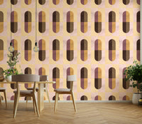 Calm natural mural wallpaper style

