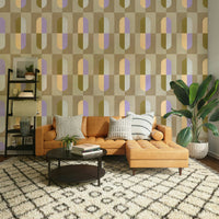 Organic earthy shades for wall decoration

