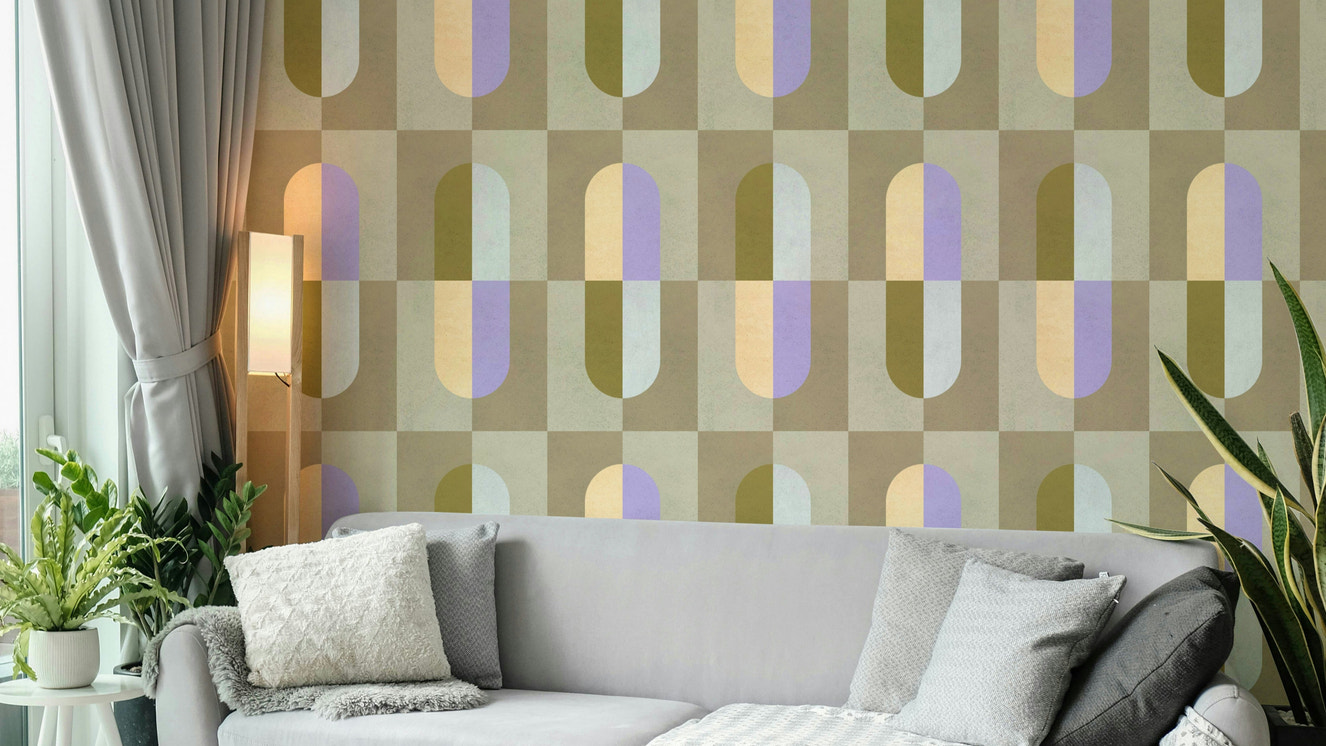 Soft neutral earthy tones for home walls
