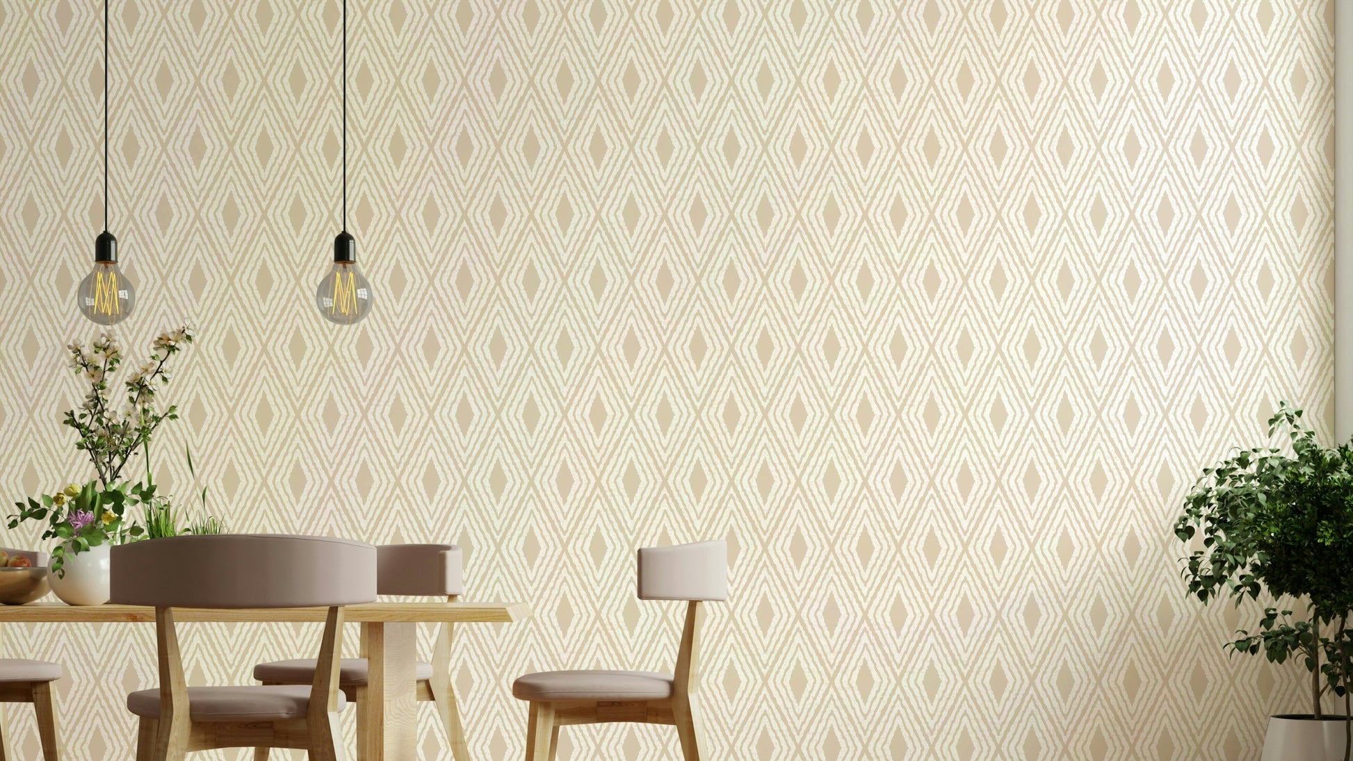 Harlequin diamond boho dust storm wallpaper

