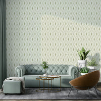 Harlequin geometric design pastel wallpaper

