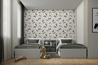 Kids game console wall mural

