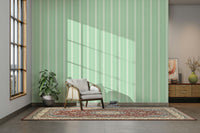Durable and easy to install cherry stripe wallpaper

