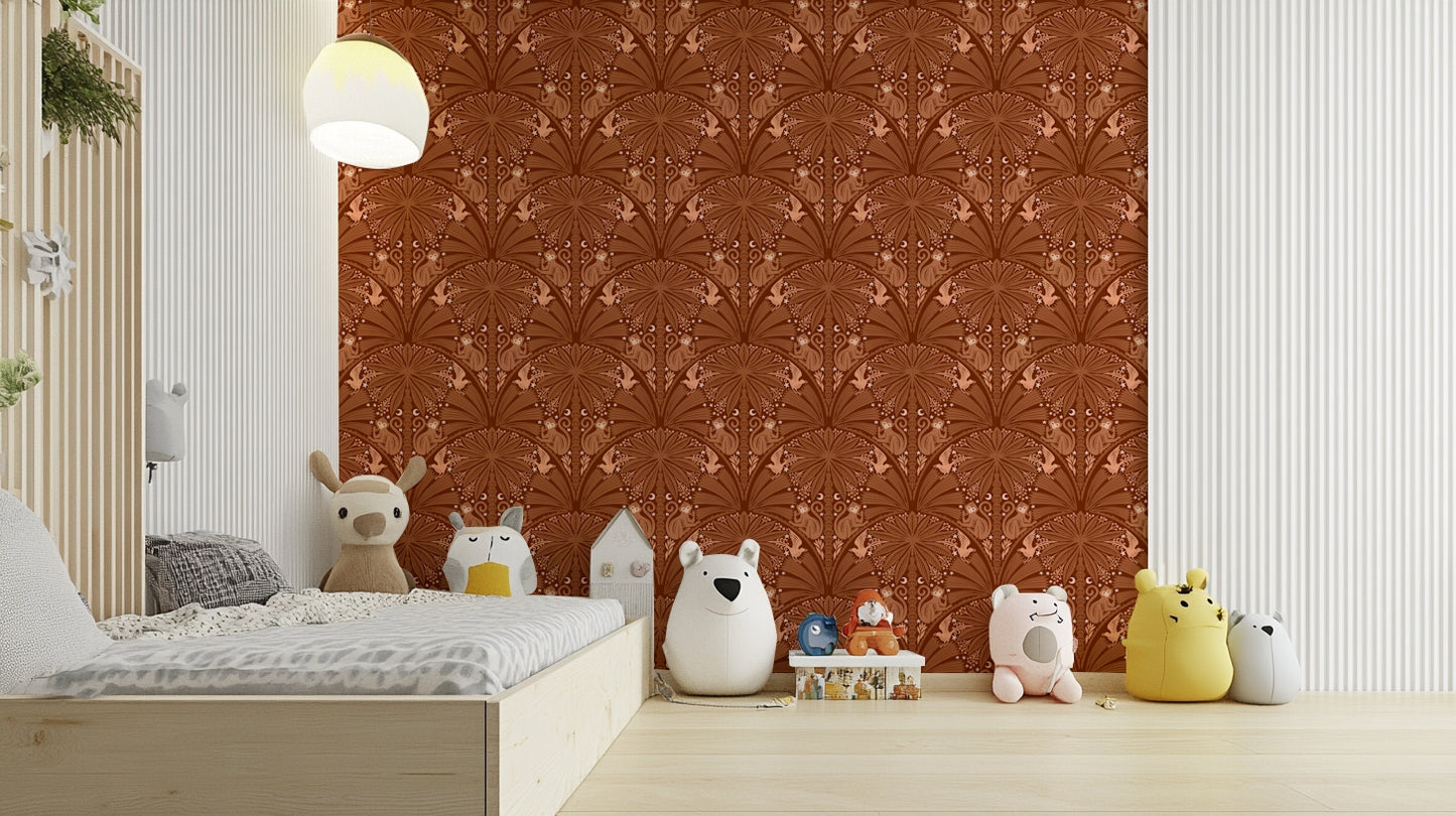 Jungle wildlife wallpaper for walls

