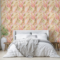 Stylish animal print wallpaper pattern

