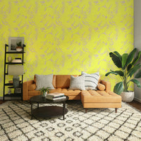Energetic wallpaper mural design

