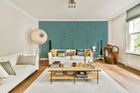 Durable and easy to install wallpaper mural

