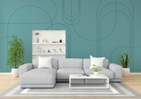 Modern abstract wallpaper for walls

