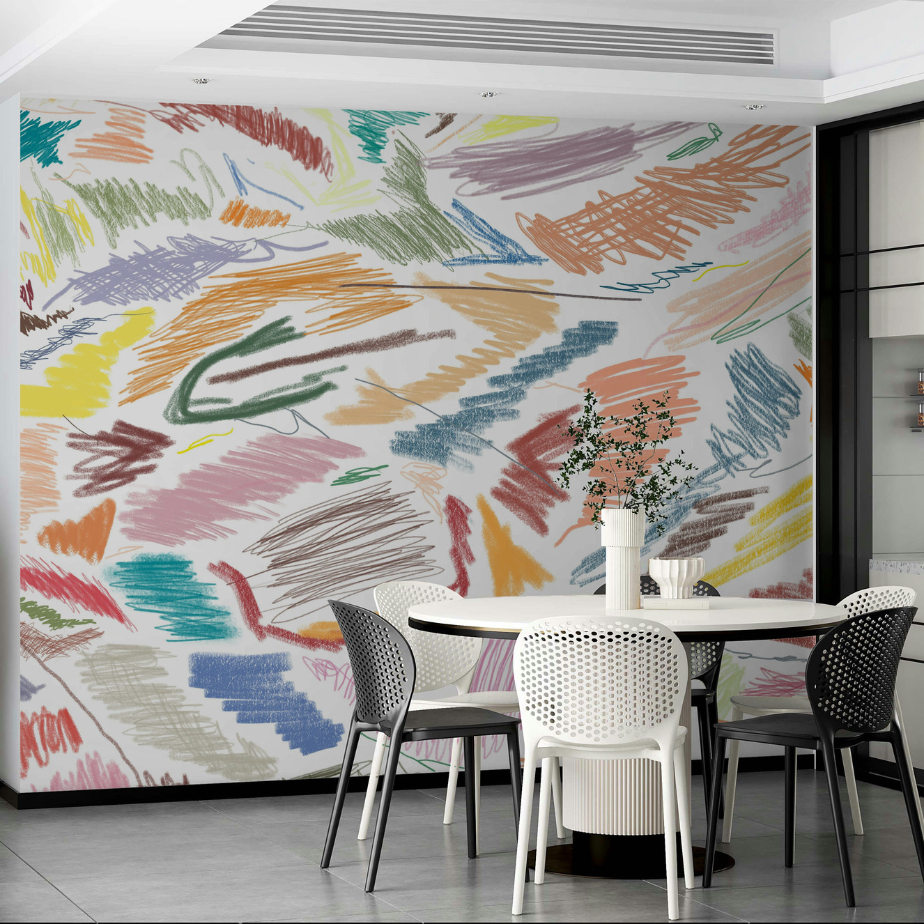 Cianfrusaglia V3 wall mural

