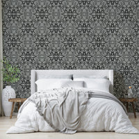 Easy install batik wallpaper

