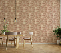Easy install geometric wallpaper
