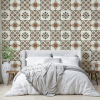 Durable Mediterranean wall mural
