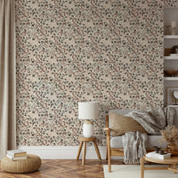 Elegant flower wallpaper for walls
