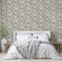 Timeless floral wall mural
