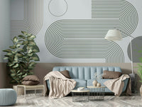 Contemporary minimalist wallpaper for walls

