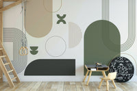 Contemporary minimalist wallpaper for walls

