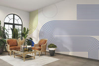 Stylish minimalist wallpaper for walls

