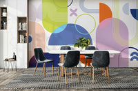 Durable and easy to install wallpaper mural

