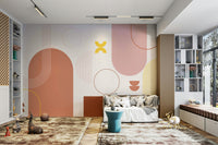 Durable and easy to install wallpaper mural

