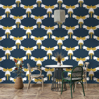 Bright colorful bird wallpaper
