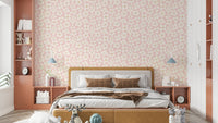 Blush bloom wallpaper featuring delicate flowers

