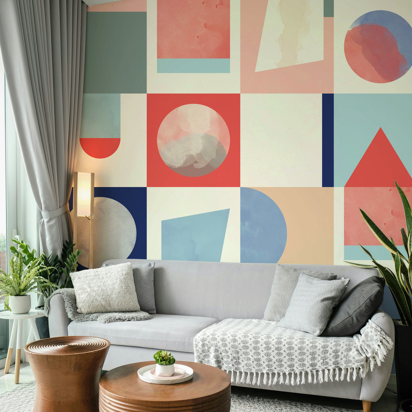 Meraviglia 02 modern wall mural

