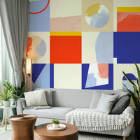 Contemporary art wall decor

