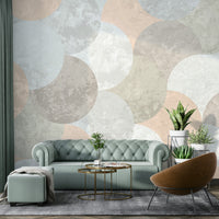 Vintage modern wall covering

